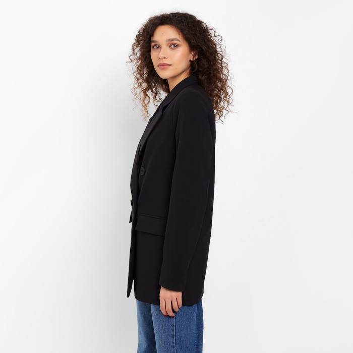 Пиджак женский MINAKU: Classic цвет черный, р-р 44 61133