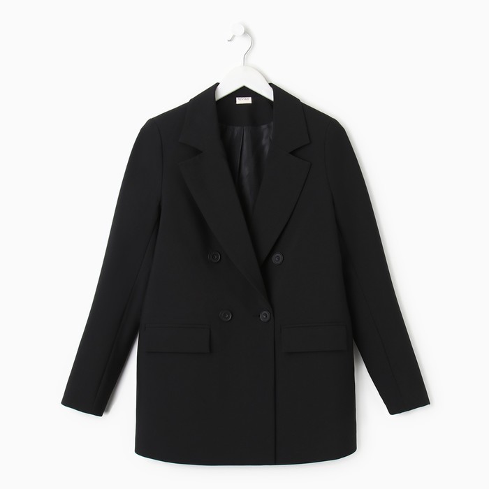 Пиджак женский MINAKU: Classic цвет черный, р-р 44 61133