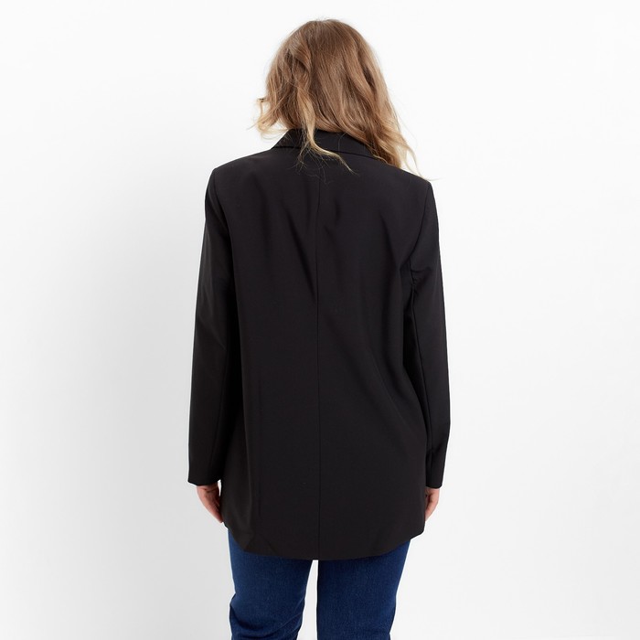 Пиджак женский MINAKU: Classic цвет черный, р-р 54 61136