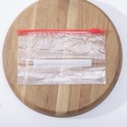 УЦЕНКА Пакеты с safe,защелкой 1л М, в наборе 15 шт - Фото 5