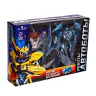 Уценка Набор роботов «Герои», трансформируются, 2 шт. - Фото 15