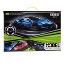 Машина радиоуправляемая «Купе», в комплекте педали и руль, работает от батареек, цвета МИКС, уценка 9563016