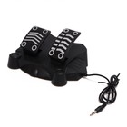 Машина радиоуправляемая «Купе», в комплекте педали и руль, работает от батареек, цвета МИКС, уценка 9563016