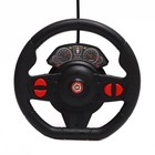 Машина радиоуправляемая «Купе», в комплекте педали и руль, работает от батареек, цвета МИКС, уценка 9563016