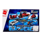 Конструктор Трансформер «Паровоз», 3 варианта сборки, 305 деталей, уценка - Фото 4