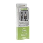 Кабель Eltronic AF-310, Type-C - USB, магнитный, 1 м, текстильная оплетка, черный - фото 51460344 Кабель Eltronic AF-310, Type-C - USB, магнитный, 1 м, текстильная оплетка, черный - фото 51460344