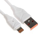 Кабель ONE DEPOT S06L, Lightning - USB, 2.4 А, 1 метр, белый 9515172 - фото 10335216