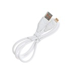 Кабель ONE DEPOT S06L, Lightning - USB, 2.4 А, 1 метр, белый - фото 51460348 Кабель ONE DEPOT S06L, Lightning - USB, 2.4 А, 1 метр, белый - фото 51460348