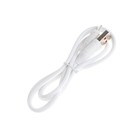 Кабель ONE DEPOT S06V, microUSB - USB, 2.4 А, 1 метр, белый - фото 51460364 Кабель ONE DEPOT S06V, microUSB - USB, 2.4 А, 1 метр, белый - фото 51460364