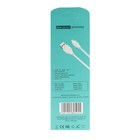 Кабель ONE DEPOT S06V, microUSB - USB, 2.4 А, 1 метр, белый - фото 51460366 Кабель ONE DEPOT S06V, microUSB - USB, 2.4 А, 1 метр, белый - фото 51460366