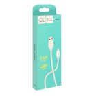 Кабель ONE DEPOT S06V, microUSB - USB, 2.4 А, 1 метр, белый - фото 51460367 Кабель ONE DEPOT S06V, microUSB - USB, 2.4 А, 1 метр, белый - фото 51460367