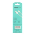 Кабель ONE DEPOT S06V, microUSB - USB, 2.4 А, 1 метр, белый - фото 51460368 Кабель ONE DEPOT S06V, microUSB - USB, 2.4 А, 1 метр, белый - фото 51460368