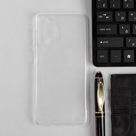 Чехол для Samsung Galaxy A13, силиконовый, прозрачный