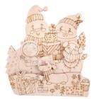 Роспись по дереву «Снежного настроения» - фото 34953142