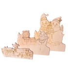 Роспись по дереву «Снежного настроения» - фото 34953143