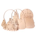 Роспись по дереву «Волшебного года» - фото 24398801