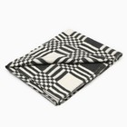 Одеяло байковое 100х140см, цвет серый, 400г/м, , хлопок 100% - фото 10335400