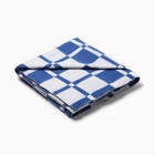 Одеяло байковое 100х140см, цвет синий МИКС, 400г/м, , хлопок 100% 9382760