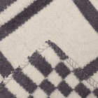 Одеяло байковое 140х205см, клетка, МИКС 400г/м , хлопок 100% - Фото 4