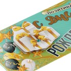 Конверт для денег "С Днём Рождения!" глиттер, подарки, 9х17 см - Фото 3