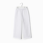 Комплект (блузка и брюки) для девочки MINAKU цвет белый, рост 104 см - Фото 14