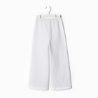 Комплект (блузка и брюки) для девочки MINAKU цвет белый, рост 104 см - Фото 17