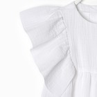 Комплект (блузка и брюки) для девочки MINAKU цвет белый, рост 104 см - Фото 11