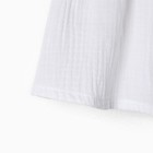 Комплект (блузка и брюки) для девочки MINAKU цвет белый, рост 104 см - Фото 12