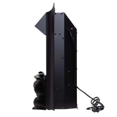Электроочаг RealFlame Fobos Lux BL S, 750/1550 Вт, пульт ДУ, таймер, регул. ярк., звук