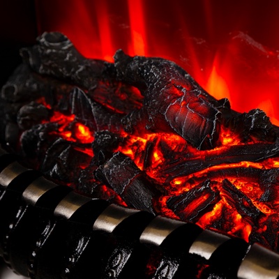 Электроочаг RealFlame Fobos Lux BL S, 750/1550 Вт, пульт ДУ, таймер, регул. ярк., звук
