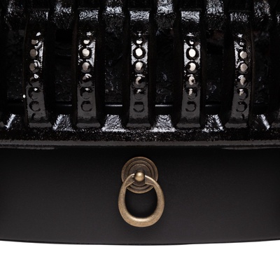 Электроочаг RealFlame Fobos Lux BL S, 750/1550 Вт, пульт ДУ, таймер, регул. ярк., звук