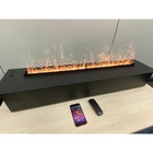 Электроочаг RealFlame Cassette 1000 3D LED, пульт ДУ, Bluetooth, без обогрева - Фото 3