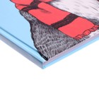 Дневник универсальный для 1-11 классов "Кролик в шарфе", твёрдая обложка, глянцевая ламинация, шпаргалка, 48 листов - Фото 3