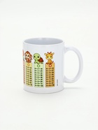 Кружка чайная керамическая «Таблица умножения», 320 мл - Фото 5