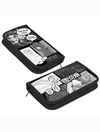 Пенал школьный, 1 секция, 11.5×20.5×3 см «Аниме принт» - Фото 2