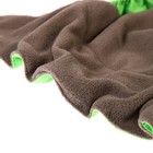 Трусики-подгузник, многоразовый, угольно-бамбуковая ткань, цвет зеленый, от 0-36 мес. - Фото 9