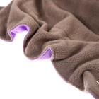 Трусики-подгузник, многоразовый, угольно-бамбуковая ткань, цвет фиолетовый, от 0-36 мес. - Фото 10