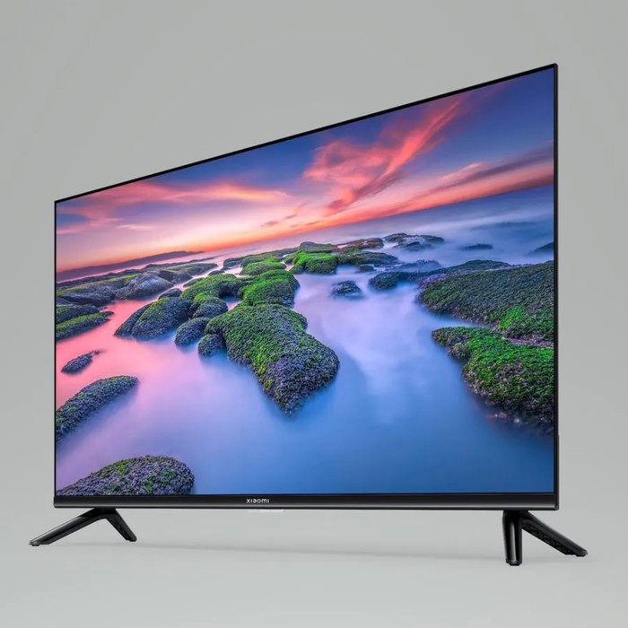 Телевизор Xiaomi Mi LED TV А2, 32", 1366x768, DVB-T2/C/S2, HDMI 2, USB 2, Smart TV, черный - фото 51325798