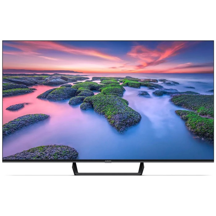 Телевизор Xiaomi Mi LED TV А2, 43", 3840x2160, DVB-T2/C/S2, HDMI 3, USB 2, Smart TV, черный - Фото 1