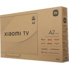 Телевизор Xiaomi Mi LED TV А2, 43", 3840×2160, DVB-T2/C/S2, HDMI×3, USB×2, Smart TV, черный - Фото 15