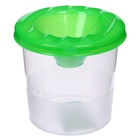 Стакан - непроливайка для рисования Calligrata, 210 мл, зелёный - Фото 2