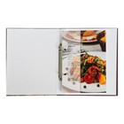 Книга для записи кулинарных рецептов А5, 80 листов на кольцах "Готовим вкусно", твёрдая обложка, цветные разделители, блок офсет - фото 9965616