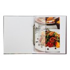 Книга для записи кулинарных рецептов А5, 80 листов на кольцах "ГотовимДома", твёрдая обложка, цветные разделители, блок офсет - фото 6842663