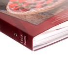 Книга для записи кулинарных рецептов А5, 80 листов на кольцах "Сладкоежка", твёрдая обложка, цветные разделители, блок офсет - фото 6842678
