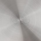 Сковорода Катунь «Общепит», d=40 см, толщина корпуса 0.8 мм, дно 3.5 мм, антипригарное покрытие, индукция, нержавеющая сталь - Фото 5