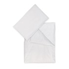 Одеяло и подушка в кроватку, цвет белый - фото 296084596