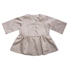Комплект одежды для девочки «Лаванда», рост 74, цвет лён - Фото 3