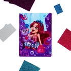 Объёмная аппликация Enchantimals «Выдра Оттавия» EVA на картоне 9530735 - фото 16548289
