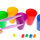 Развивающий набор «Умные мишки», в пакете - фото 24154972