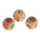 Развивающий набор «Умные мишки», в пакете - фото 24154976